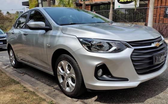 CHEVROLET ONIX 1.0 TURBO FLEX PLUS LTZ MANUAL